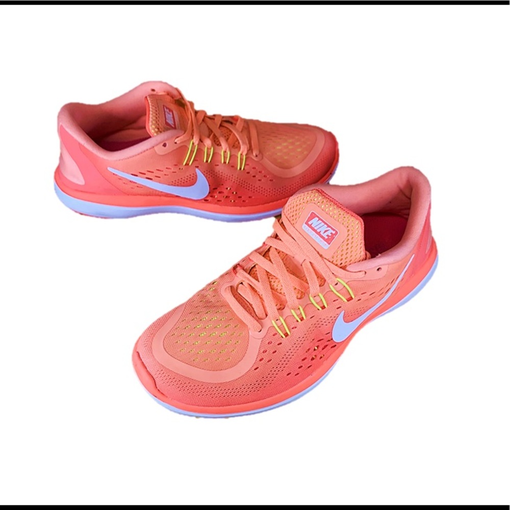 Nike Flex 2017 RN Sunset Glow/White Mango 8.5